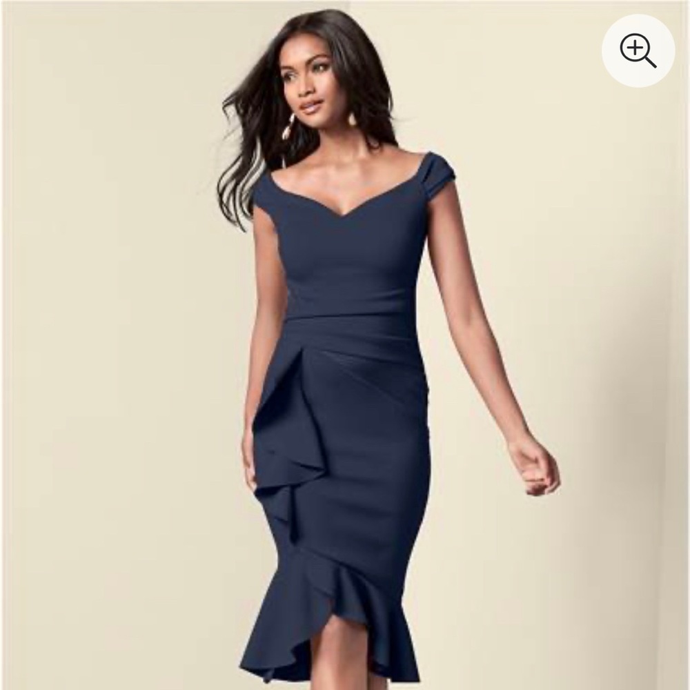 Venus Black cocktail dress- size small